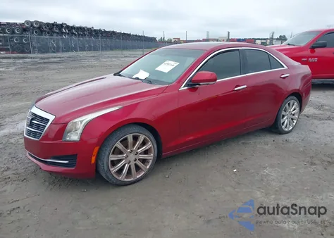 2015 Cadillac Ats Luxury z USA, uszkodzony, nr VIN 1G6AH5SX2F0118602